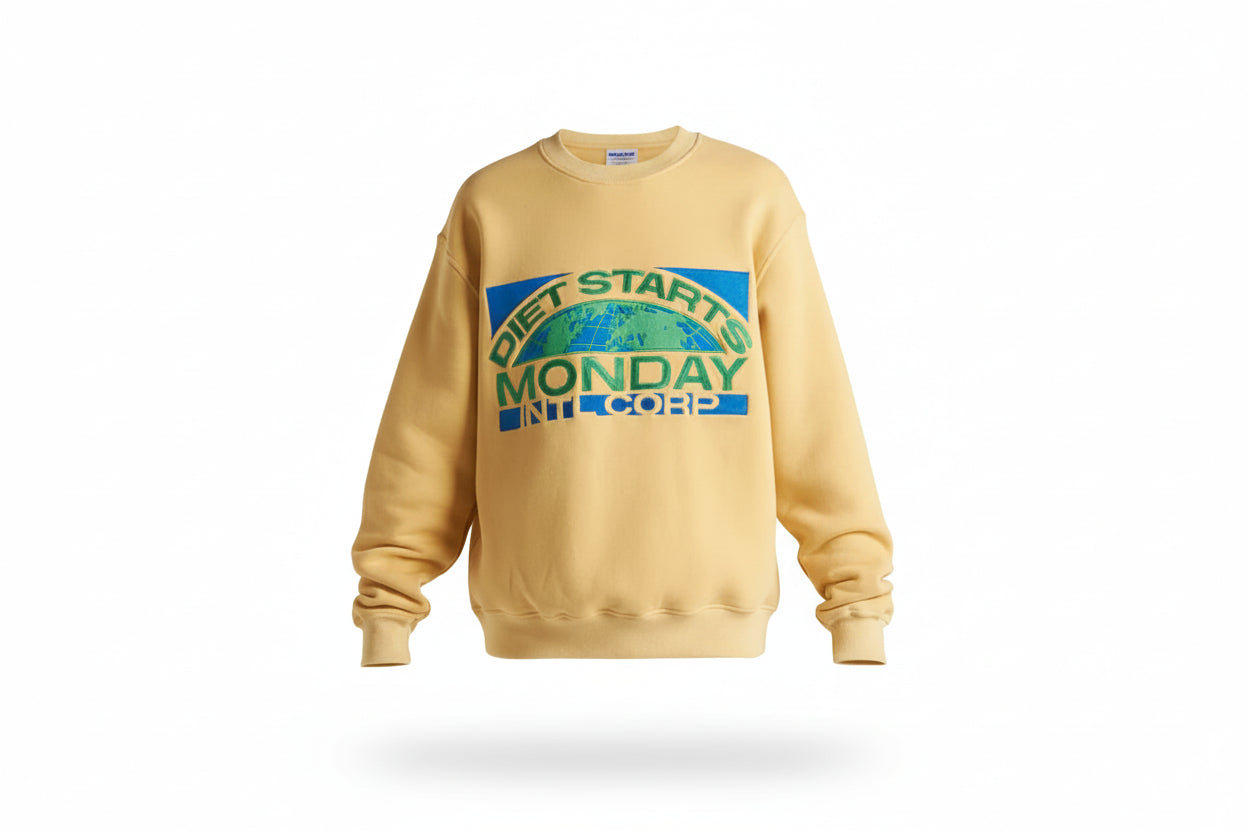 DIET STARTS MONDAY Diet Corp Sweatshirt