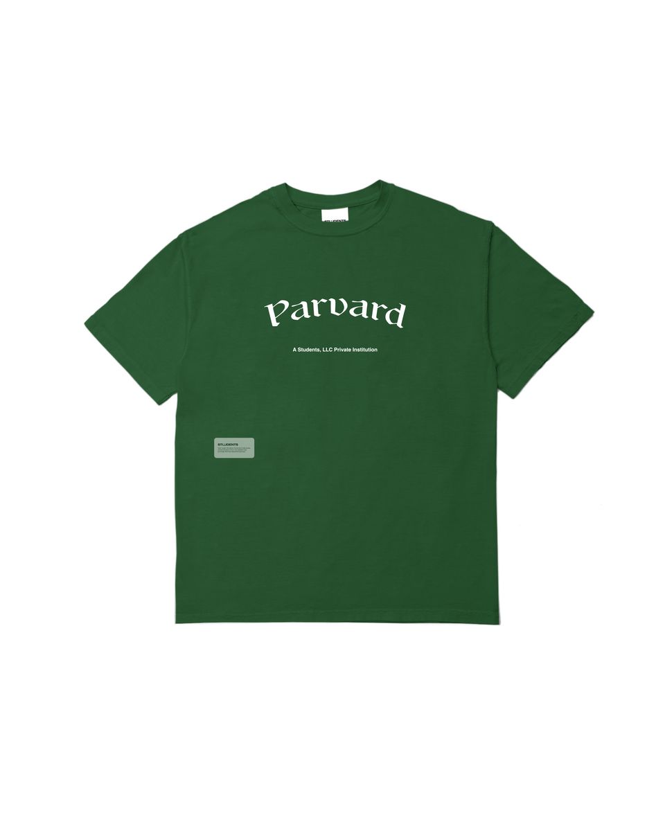 STUDENTS Parvard Tee