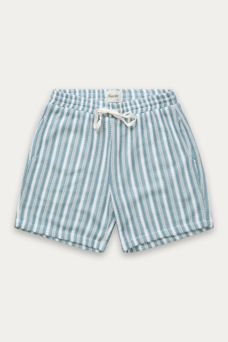 KUWALLA Crochet Shorts Blue