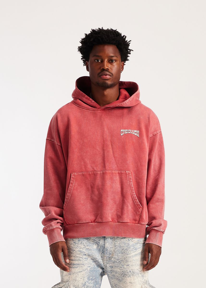 Embellish Rose Hoodie