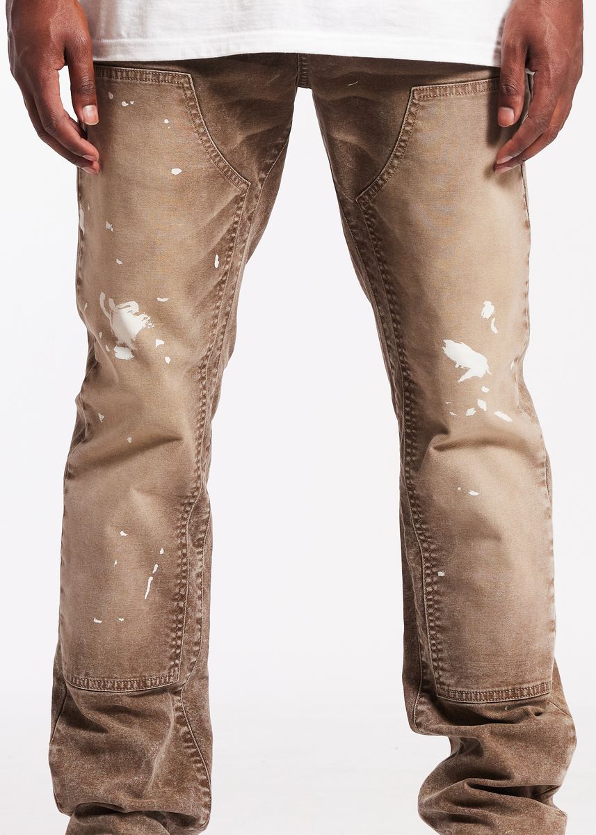 CRYSP Work Pants Burnt Sand