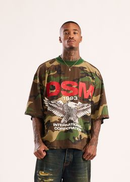 Diet Starts Monday DSM Eagle Camo Tee Camo