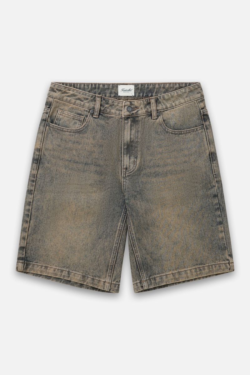 KUWALLA Bermuda Denim Tint Brown Short