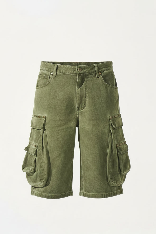SERENEDE Olea Cargo Shorts