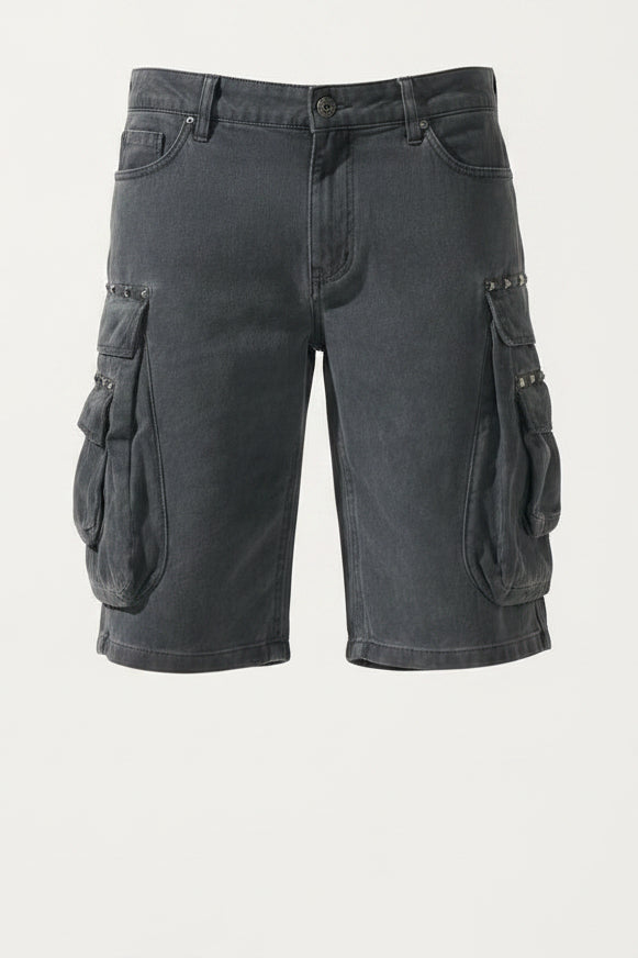 SERENEDE Iron Cargo Shorts