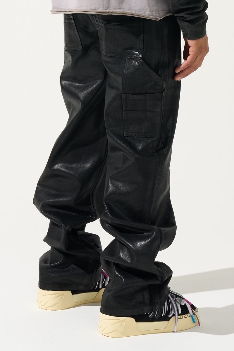 SERENEDE Onyx Baggy Jeans