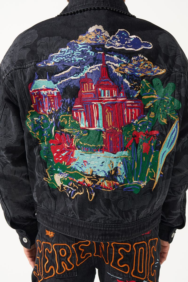 SERENEDE SOUVENIR Denim Jacket