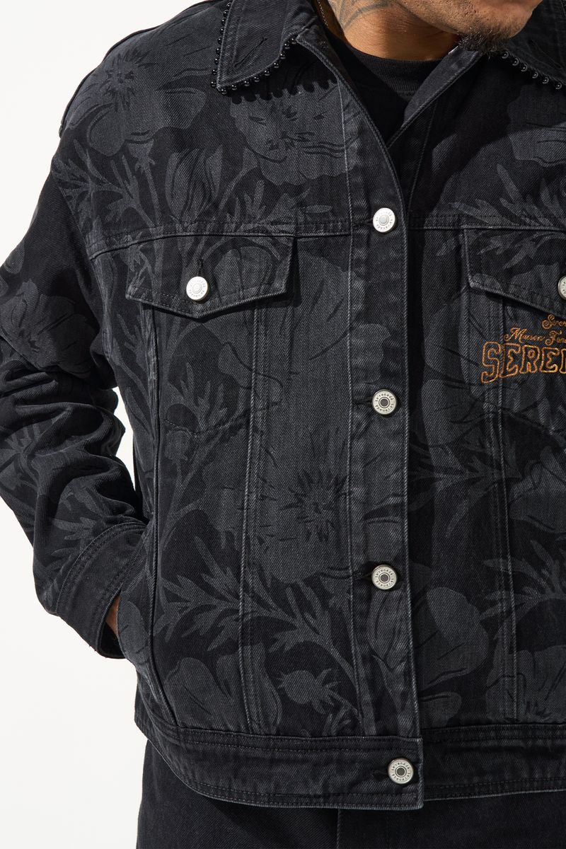 SERENEDE SOUVENIR Denim Jacket