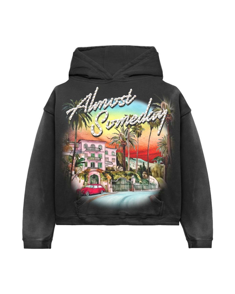 Almost Someday Hollywood Hoodie
