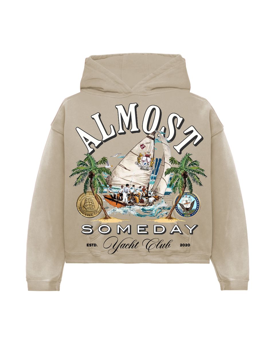 Almost Someday Yacht Clue Hoodie