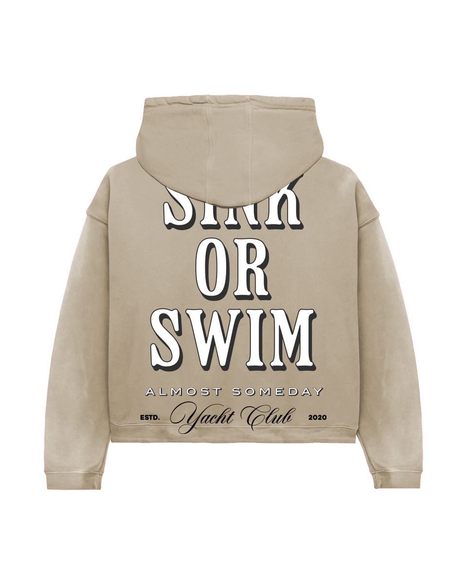 Almost Someday Yacht Clue Hoodie