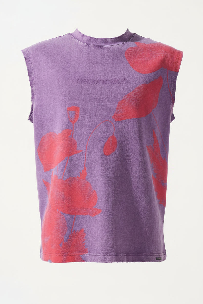 SERENEDE SABR Grape Tank-Top