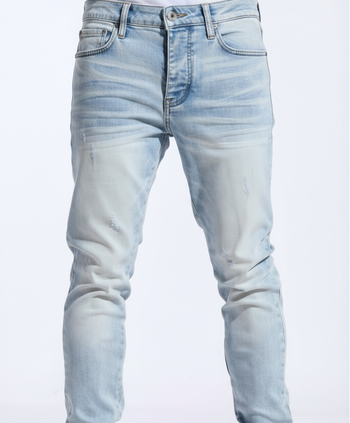 CRYSP Pacific Straight Fit Light Blue