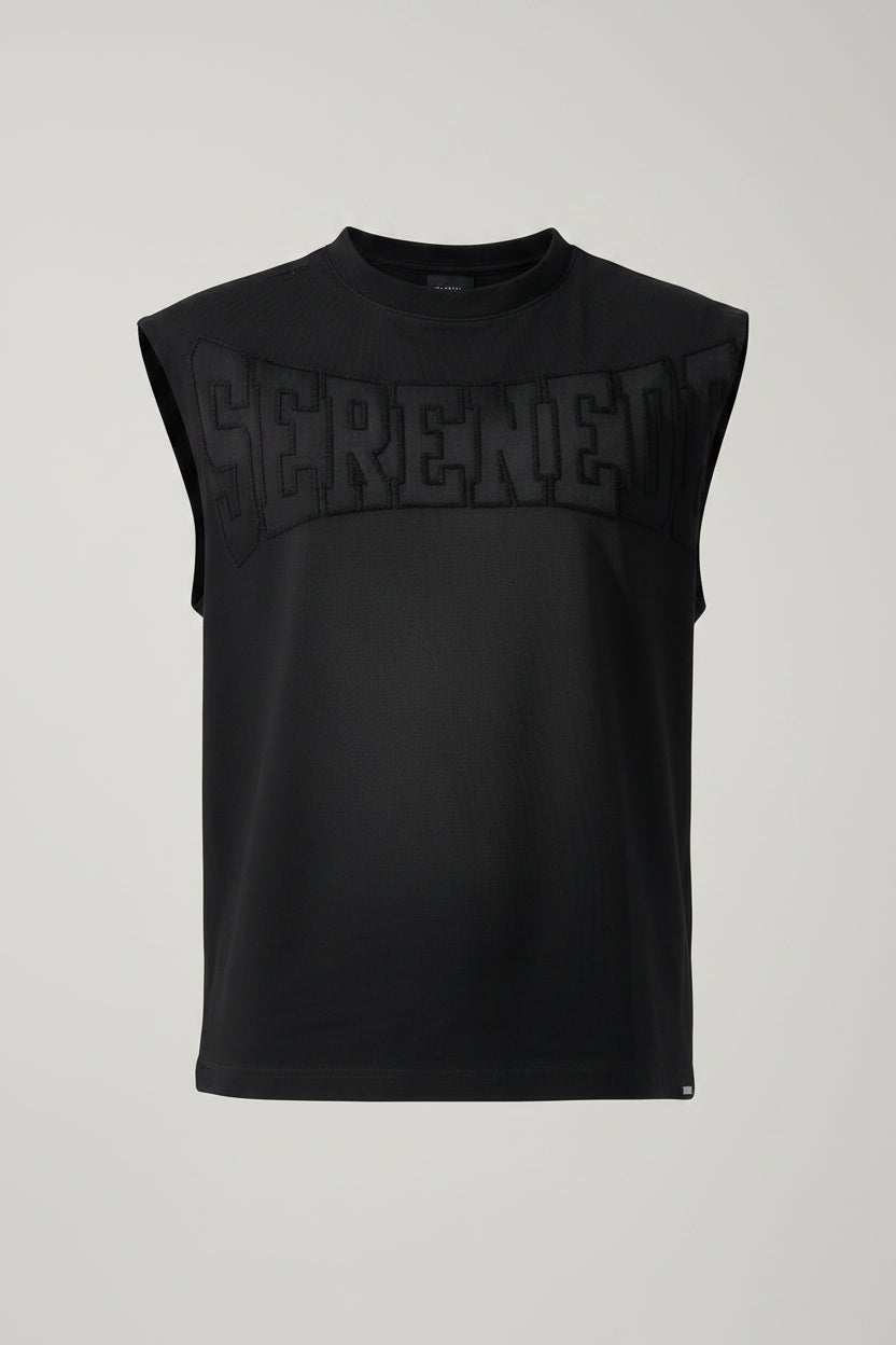 SERENEDE Legacy Black Tank Top