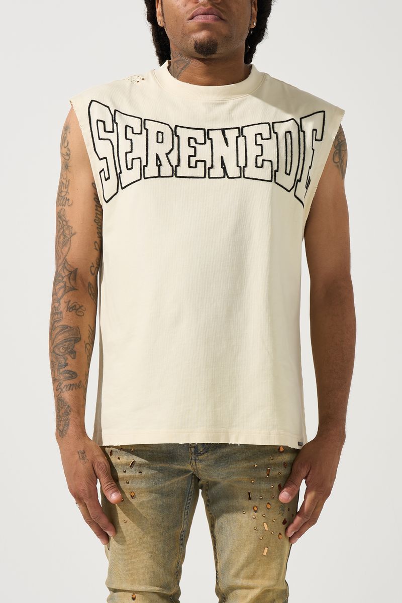 SERENEDE Legacy Ivory Tank-Top