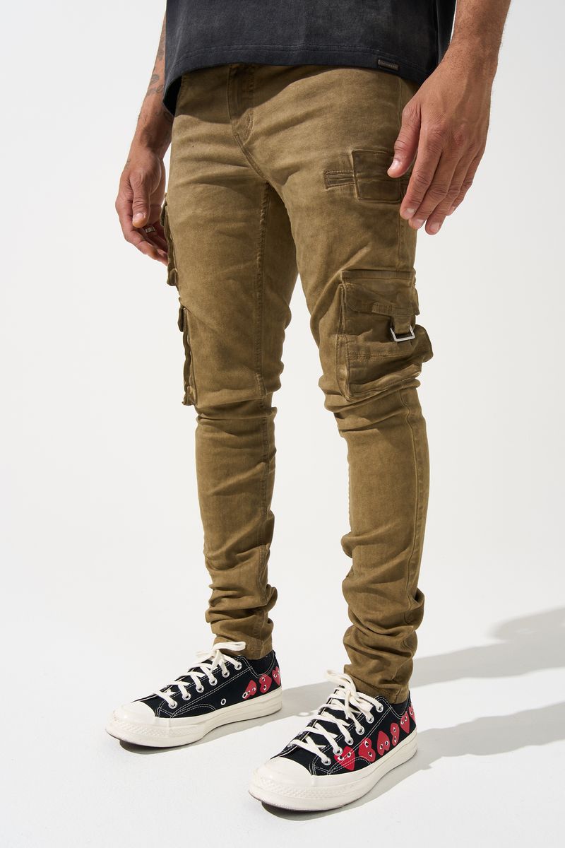 SERENEDE Tigers Eye Cargo Jeans