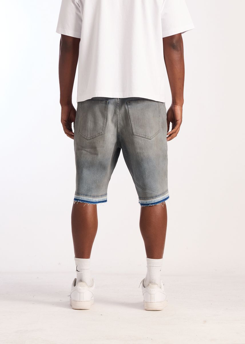 EMBELLISH Easy Short Medium Blue