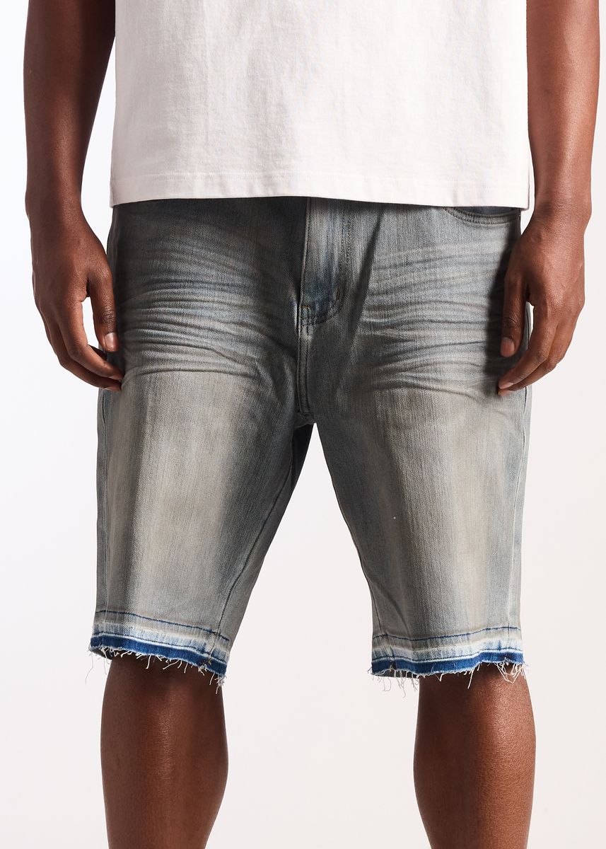EMBELLISH Easy Short Medium Blue