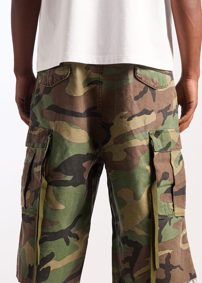 EMBELLISH Ranger Camo Shorts