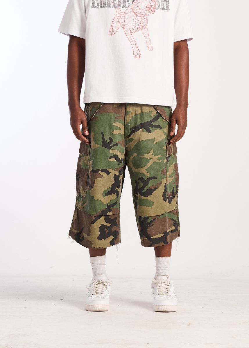EMBELLISH Ranger Camo Shorts