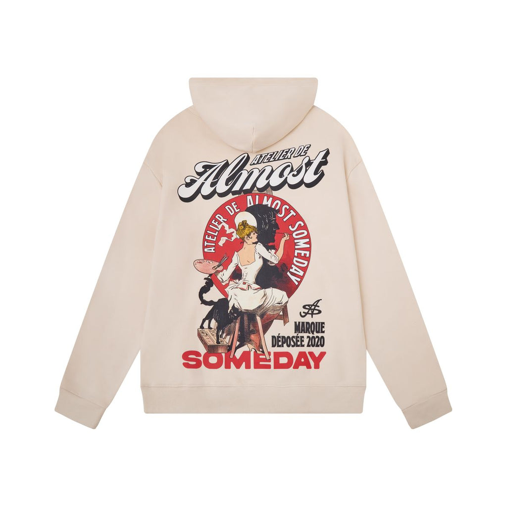 Almost Someday Atelier Hoodie