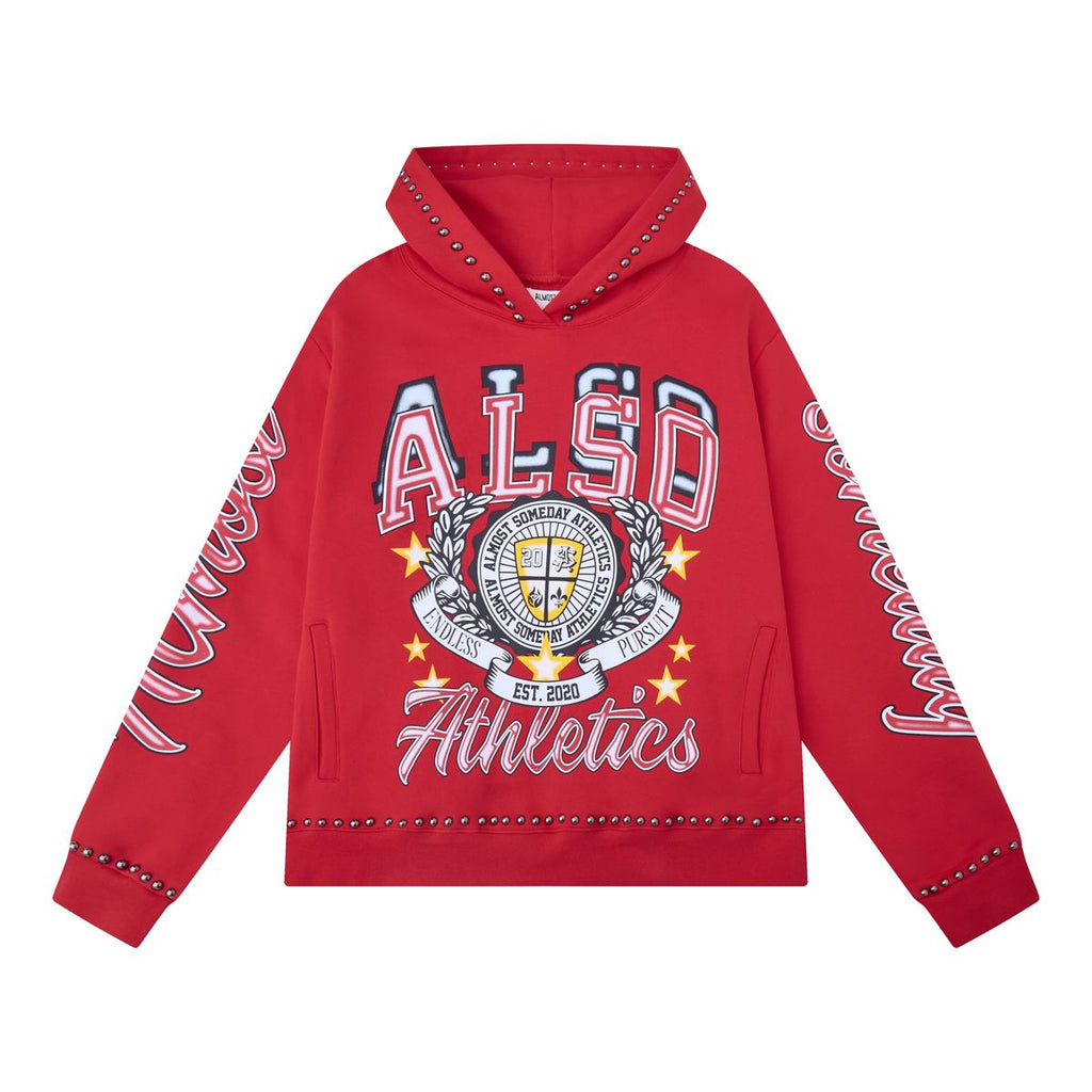 Almost Someday Also Athletics Hoodie