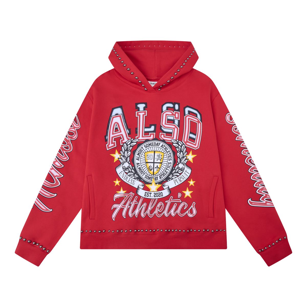 Almost Someday Also Athletics Hoodie