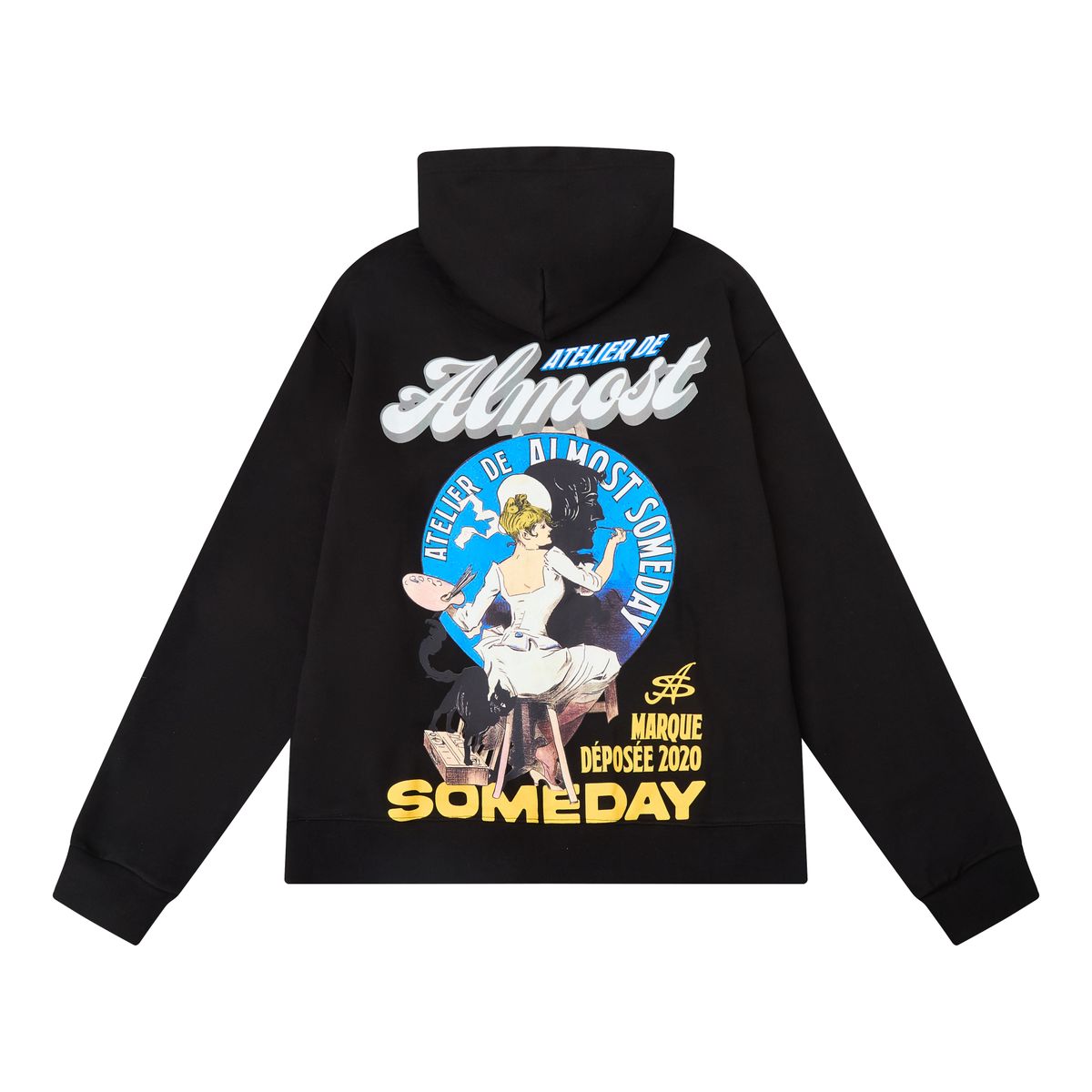 Almost Someday Atelier Hoodie