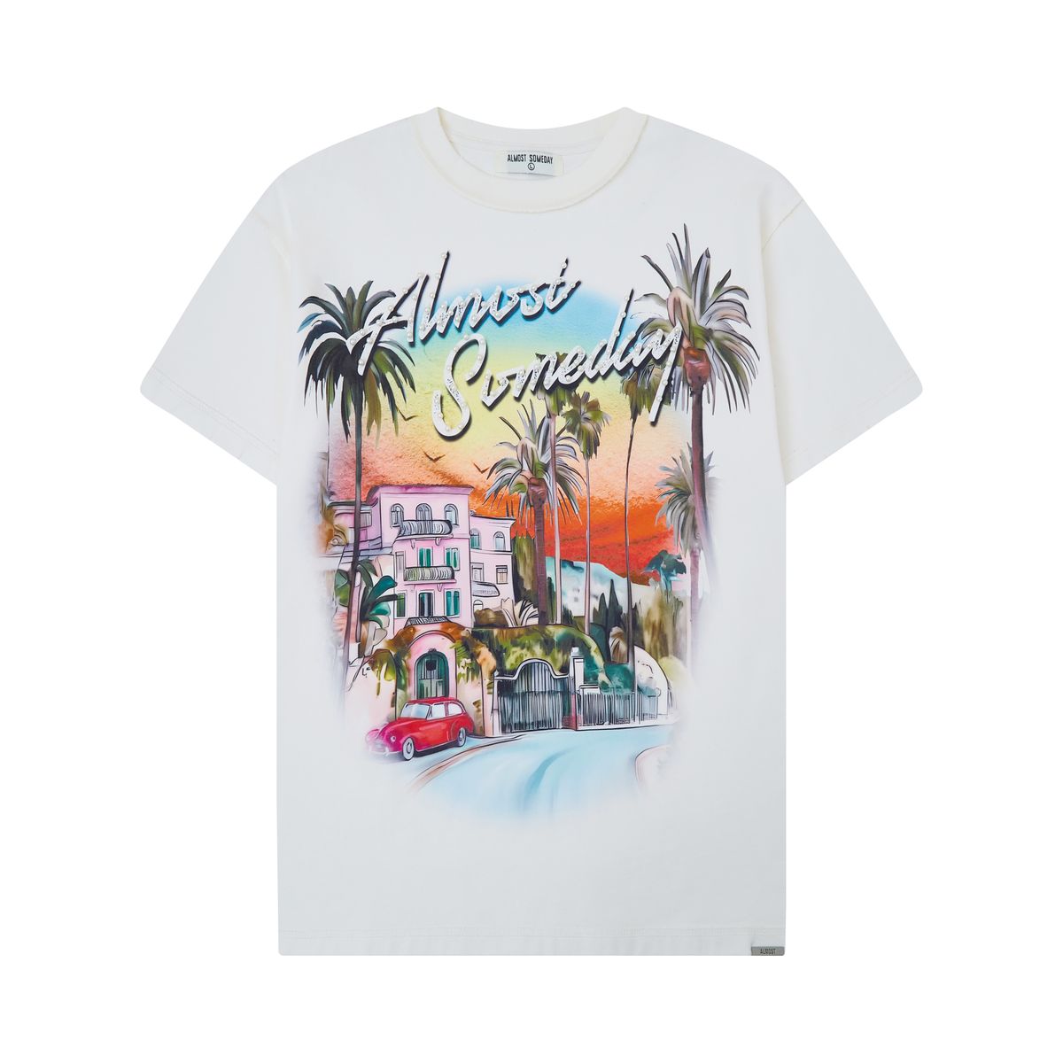 Almost Someday Hollywood Tee