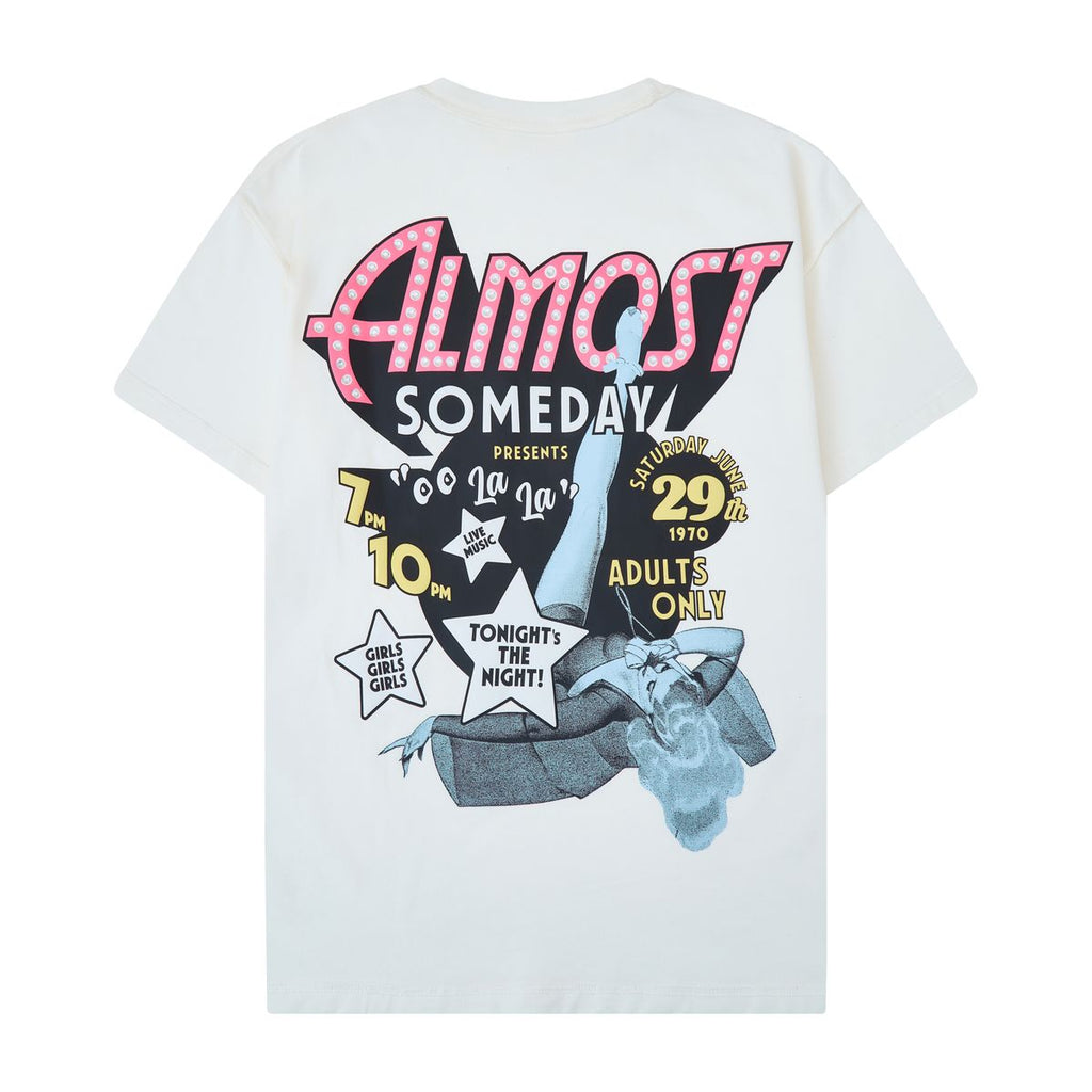 ALMOST SOMEDAY Showgirl Tee