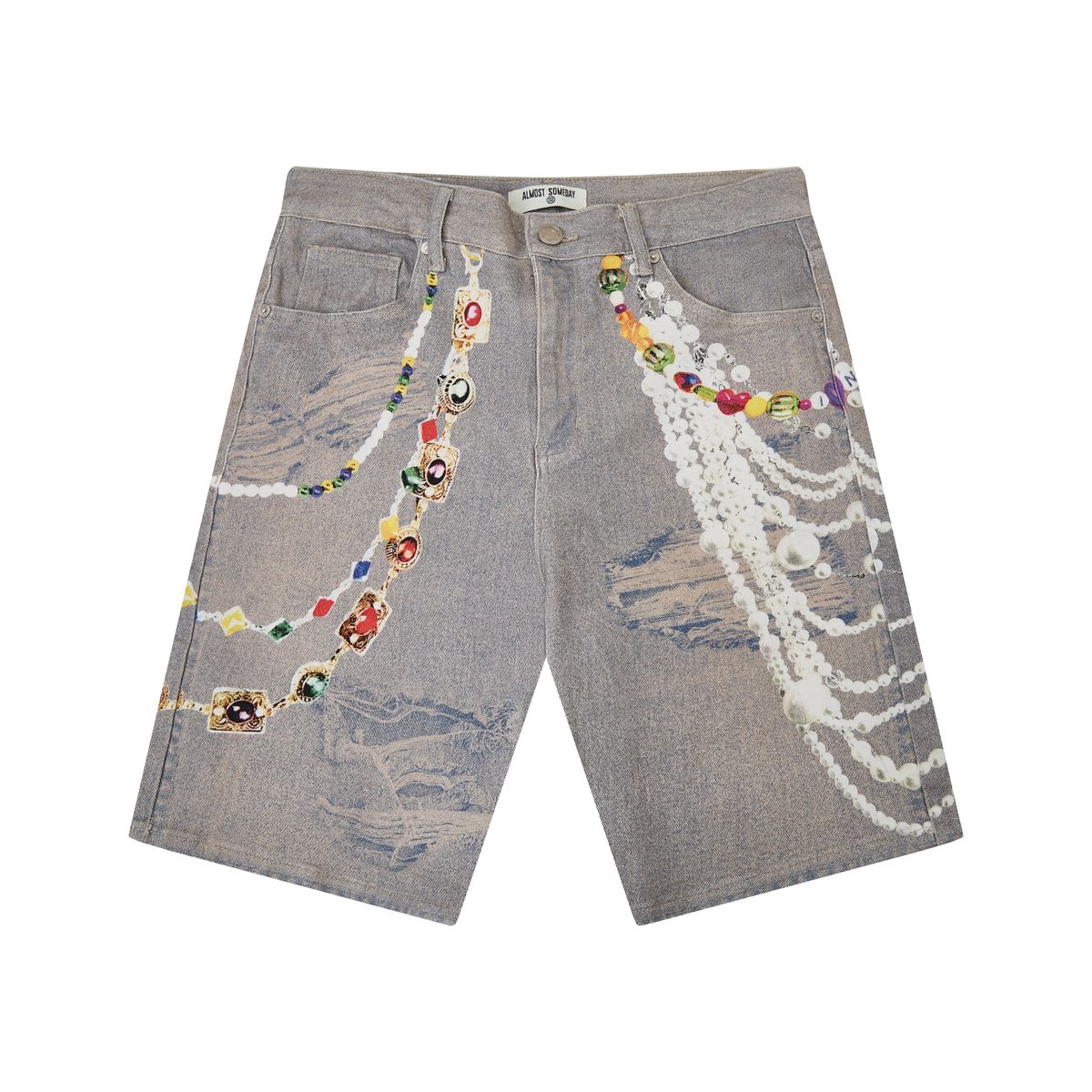 ALMOST SOMEDAY Burlesque Shorts