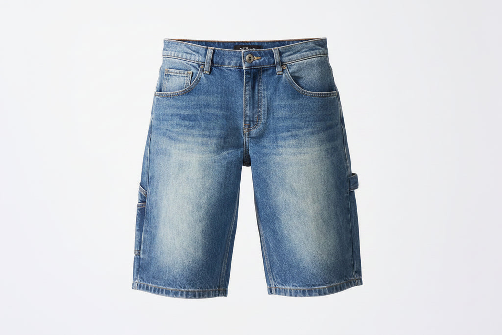 SERENEDE Sapphire Denim Shorts