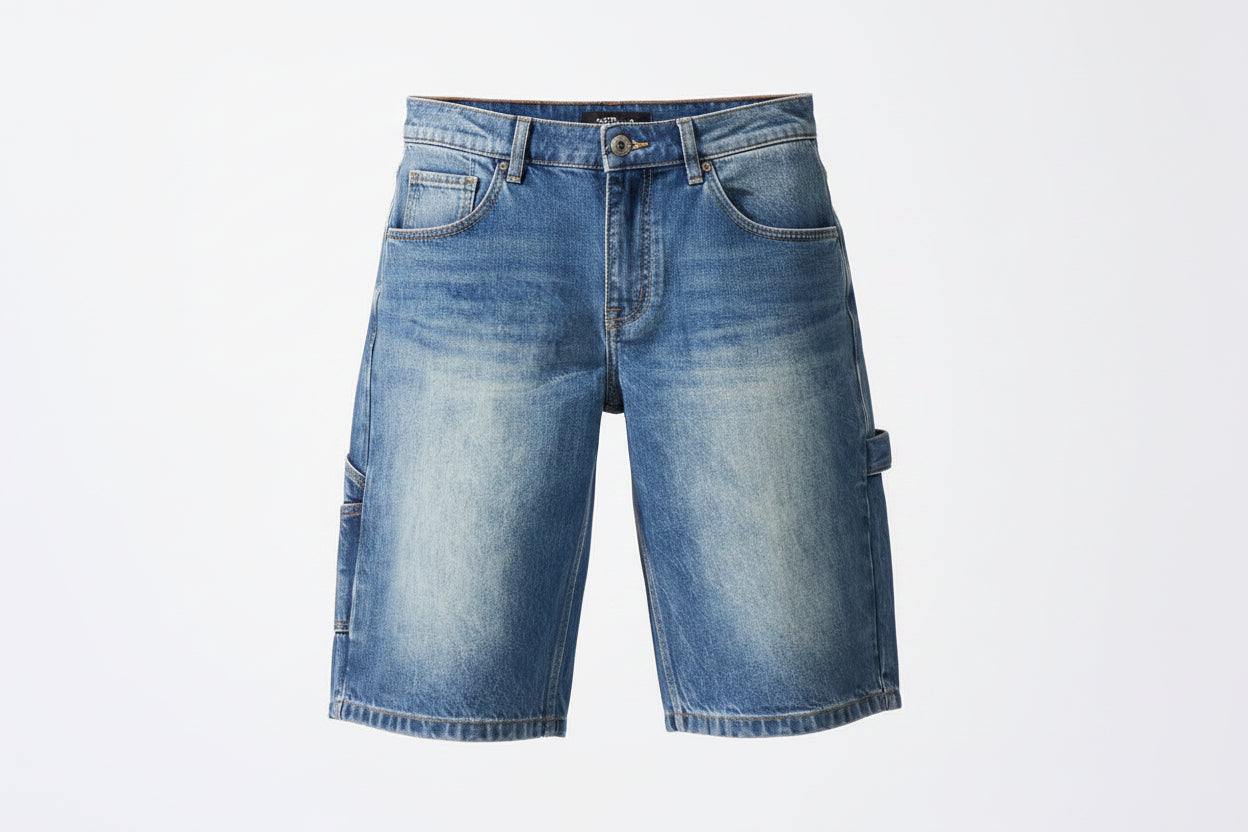 SERENEDE Sapphire Denim Shorts
