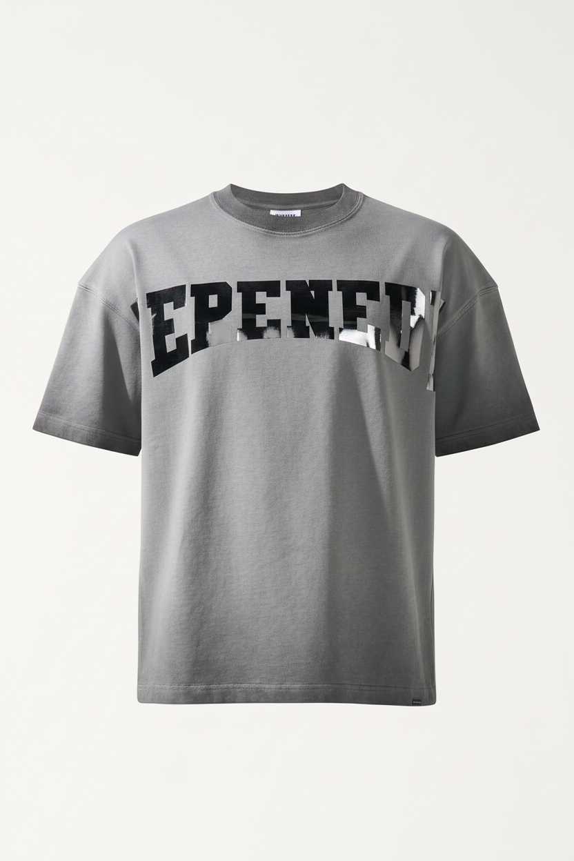SERENEDE Dynasty Charcoal T-Shirt