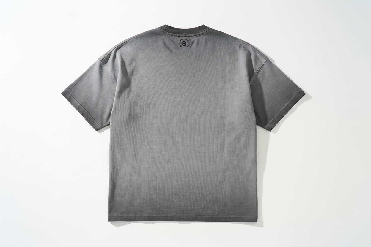 SERENEDE Dynasty Charcoal T-Shirt