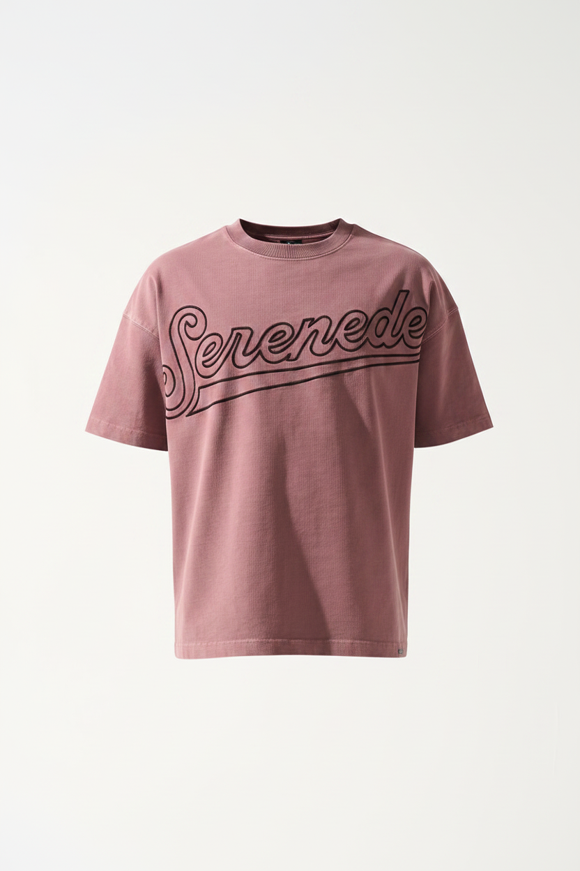 SERENEDE PARADI$E Amaranth T-Shirt