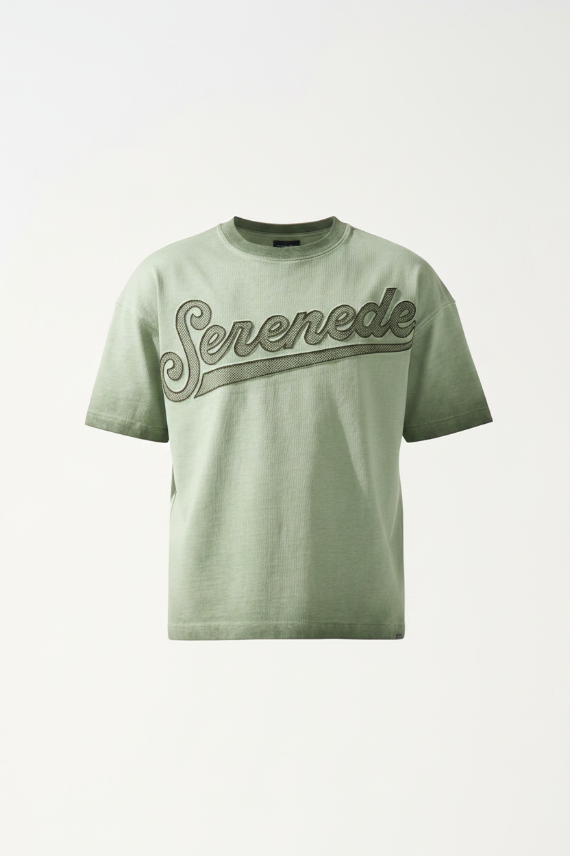 SERENEDE PARADI$E Matcha T-Shirt