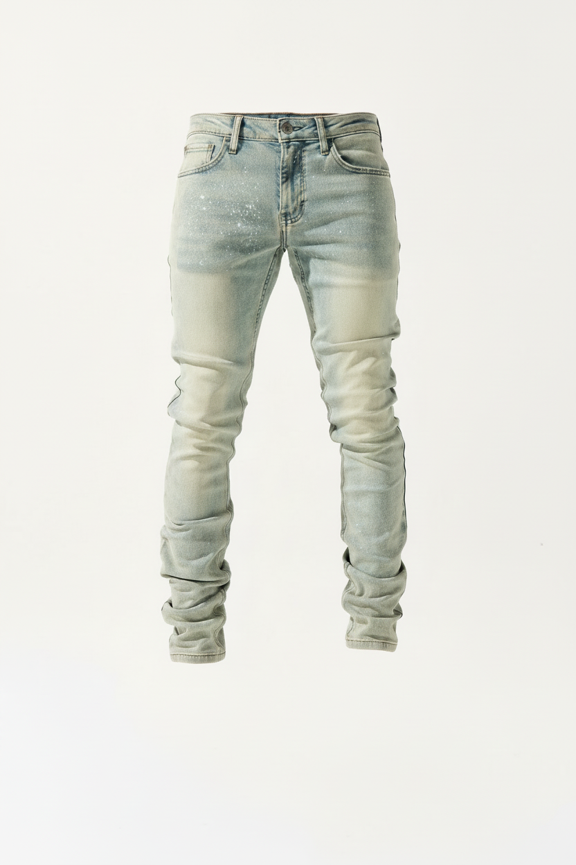 SERENEDE Pearl Jeans