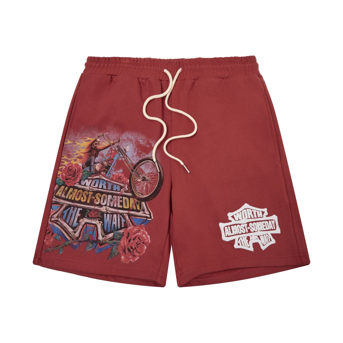 ALMOST SOMEDAY Chopper Shorts
