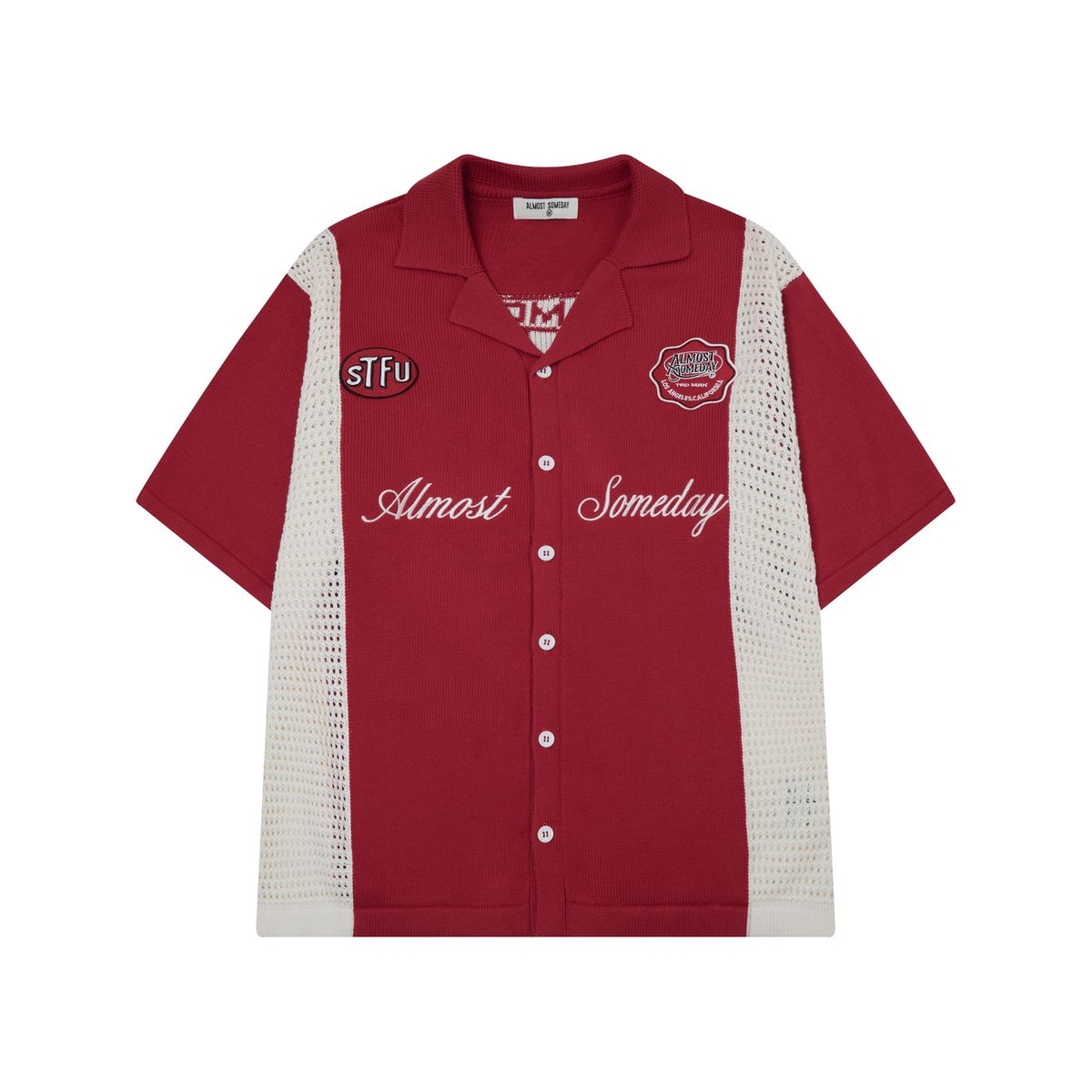 ALMOST SOMEDAY Formula Knit Shirt