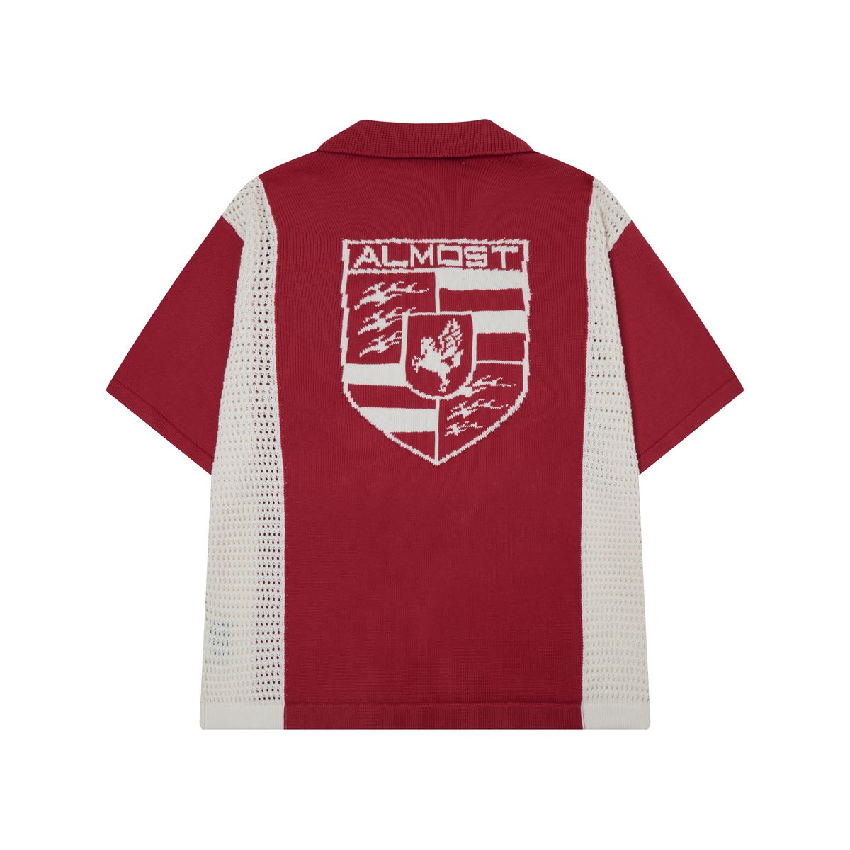 ALMOST SOMEDAY Formula Knit Shirt