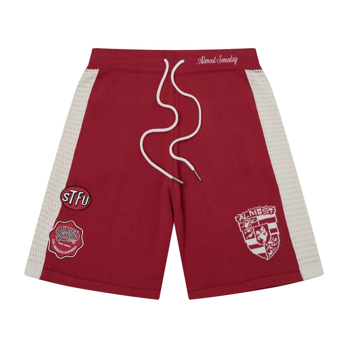 ALMOST SOMEDAY Formula Knit Shorts