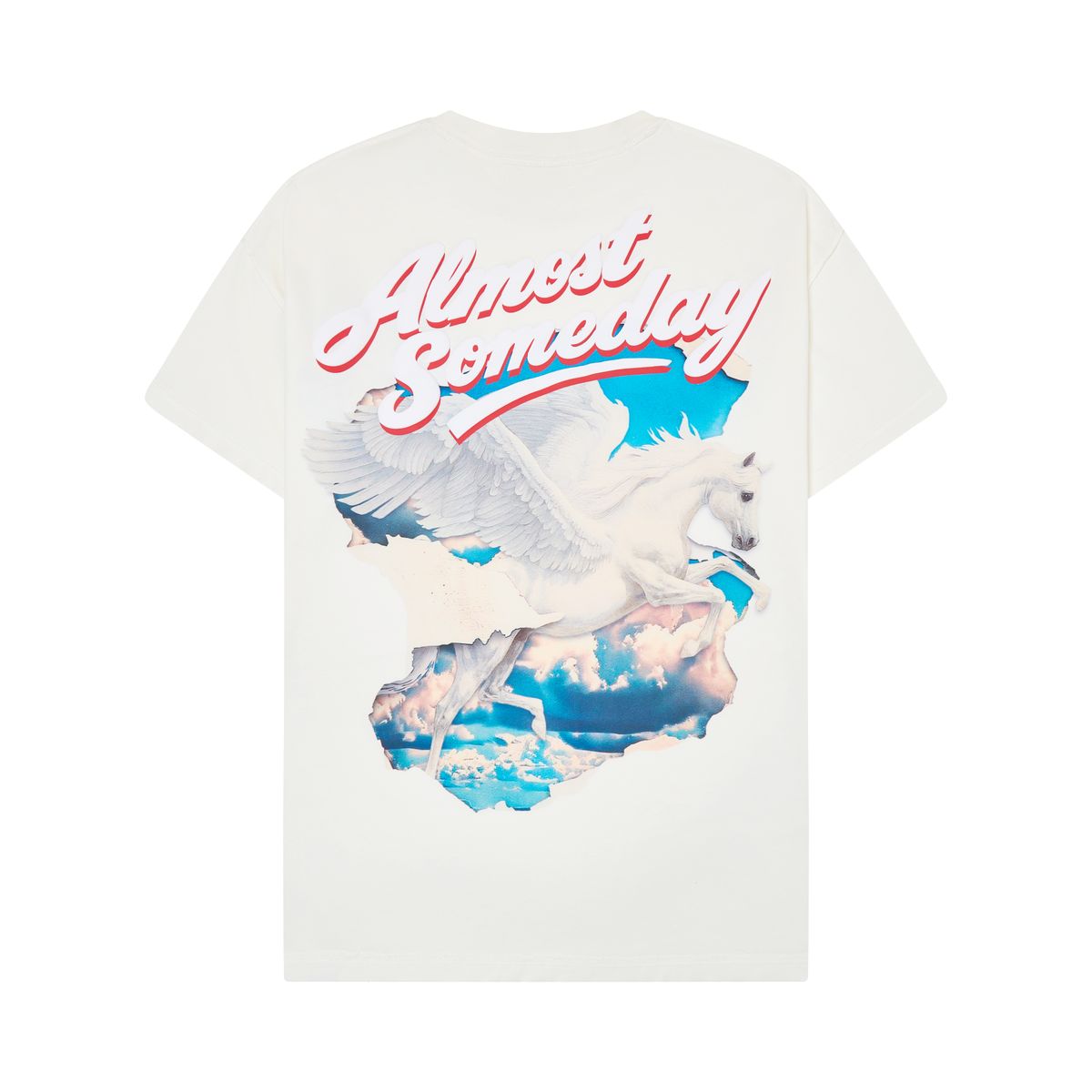 ALMOST SOMEDAY Pegasus Tee