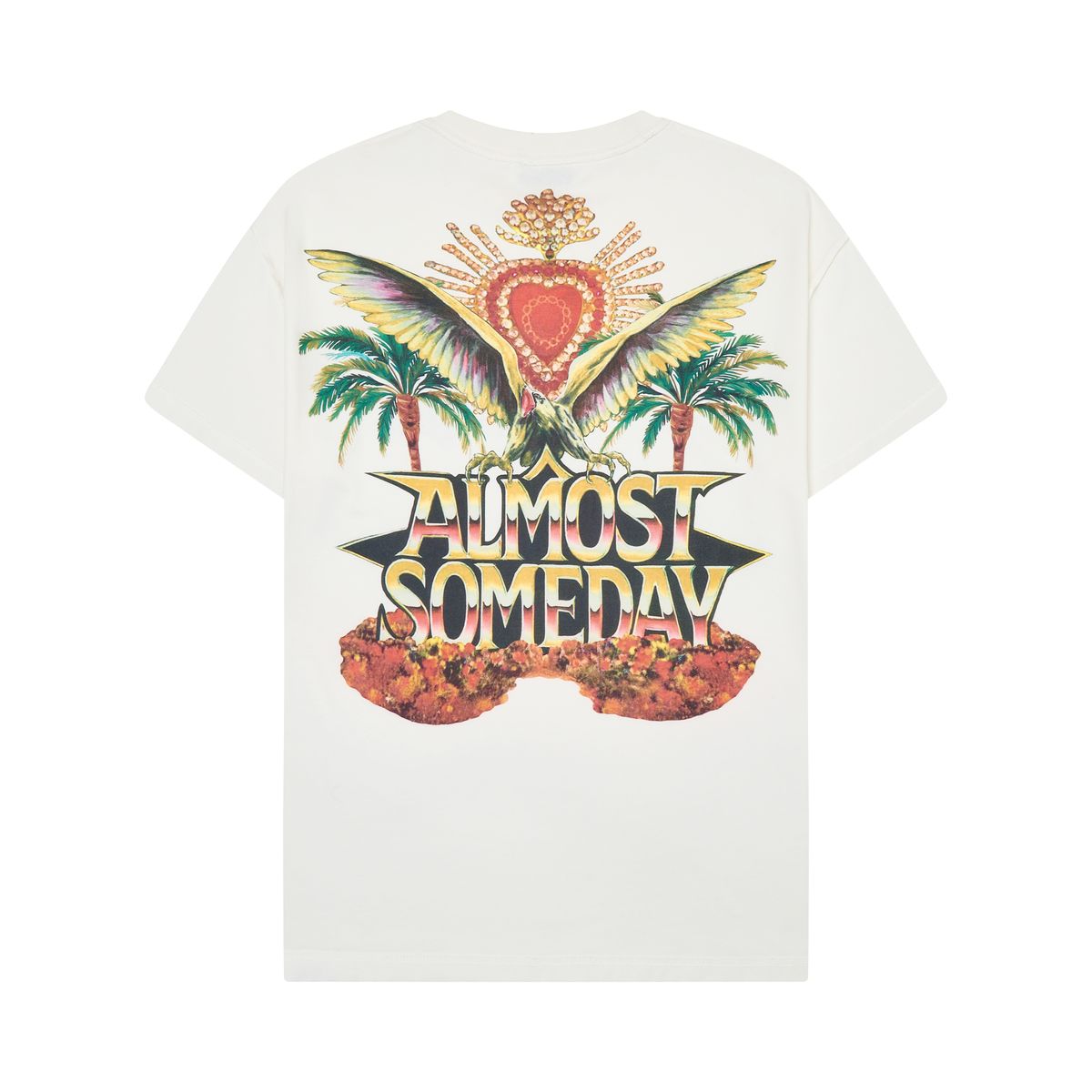 ALMOST SOMEDAY Sacred Heart Tee