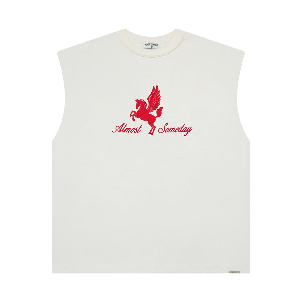 ALMOST SOMEDAY Formula Cut Off Tee