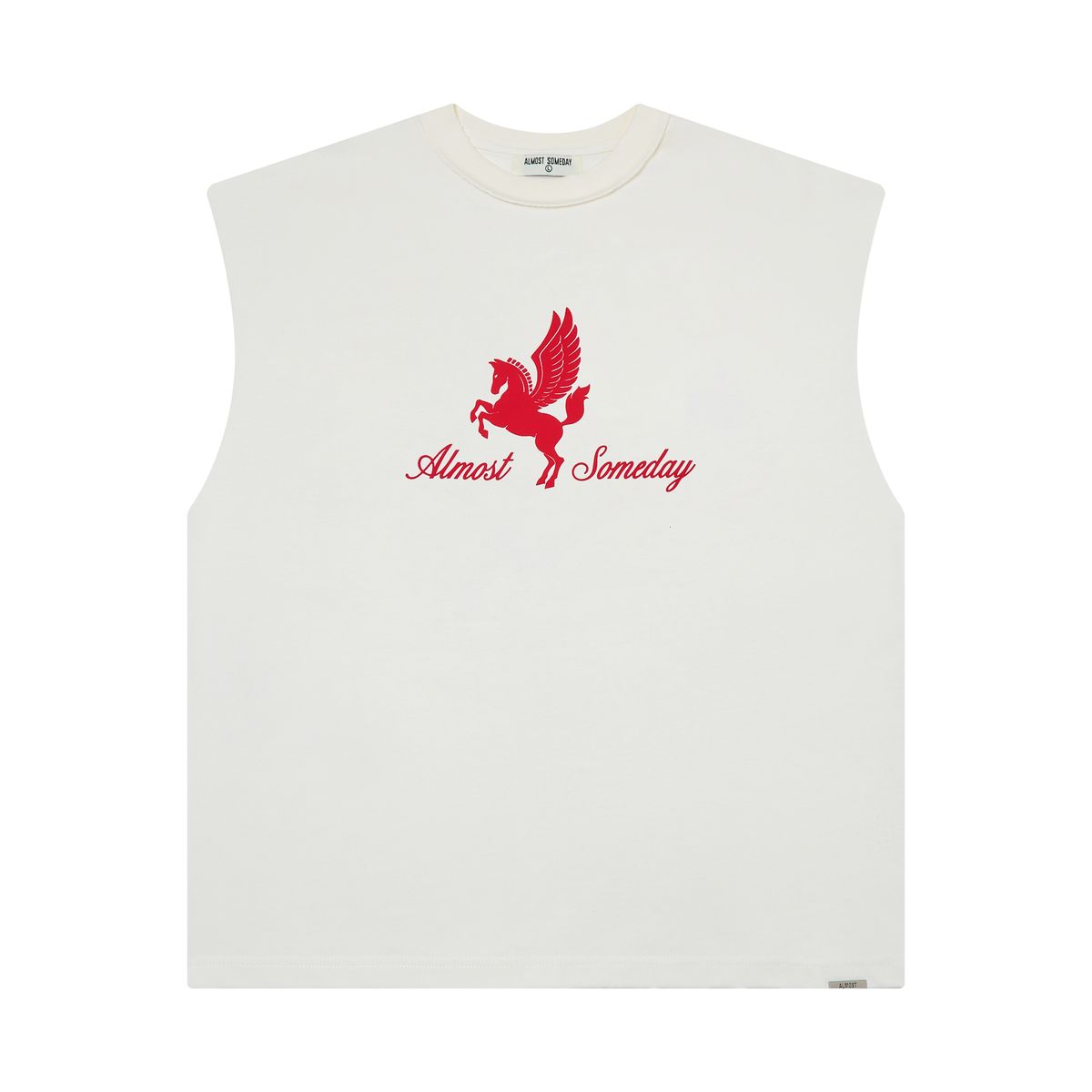 ALMOST SOMEDAY Formula Cut Off Tee