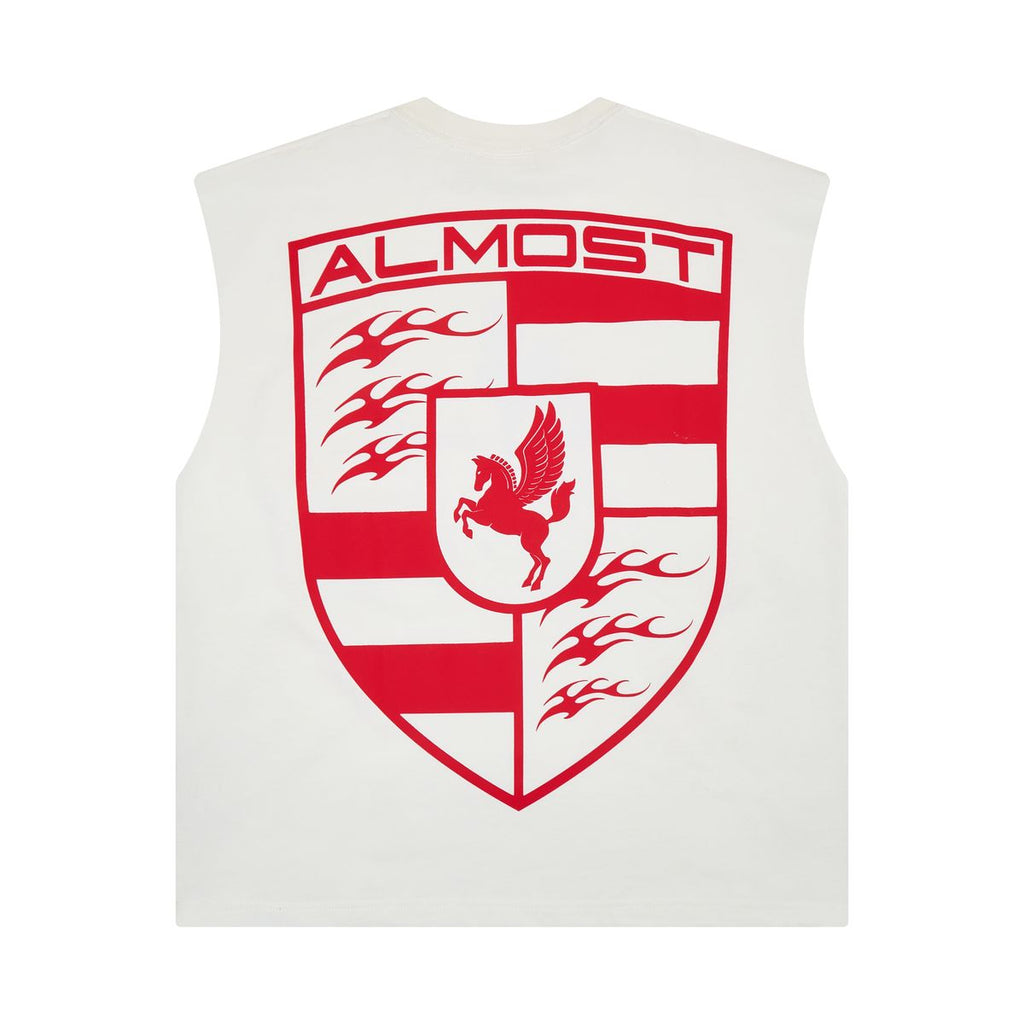 ALMOST SOMEDAY Formula Cut Off Tee
