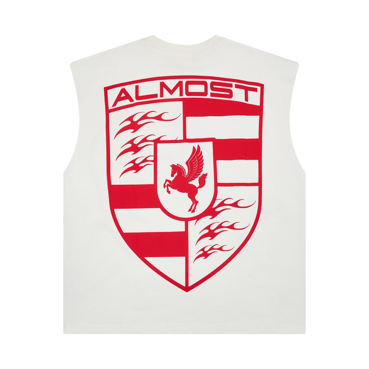 ALMOST SOMEDAY Formula Cut Off Tee