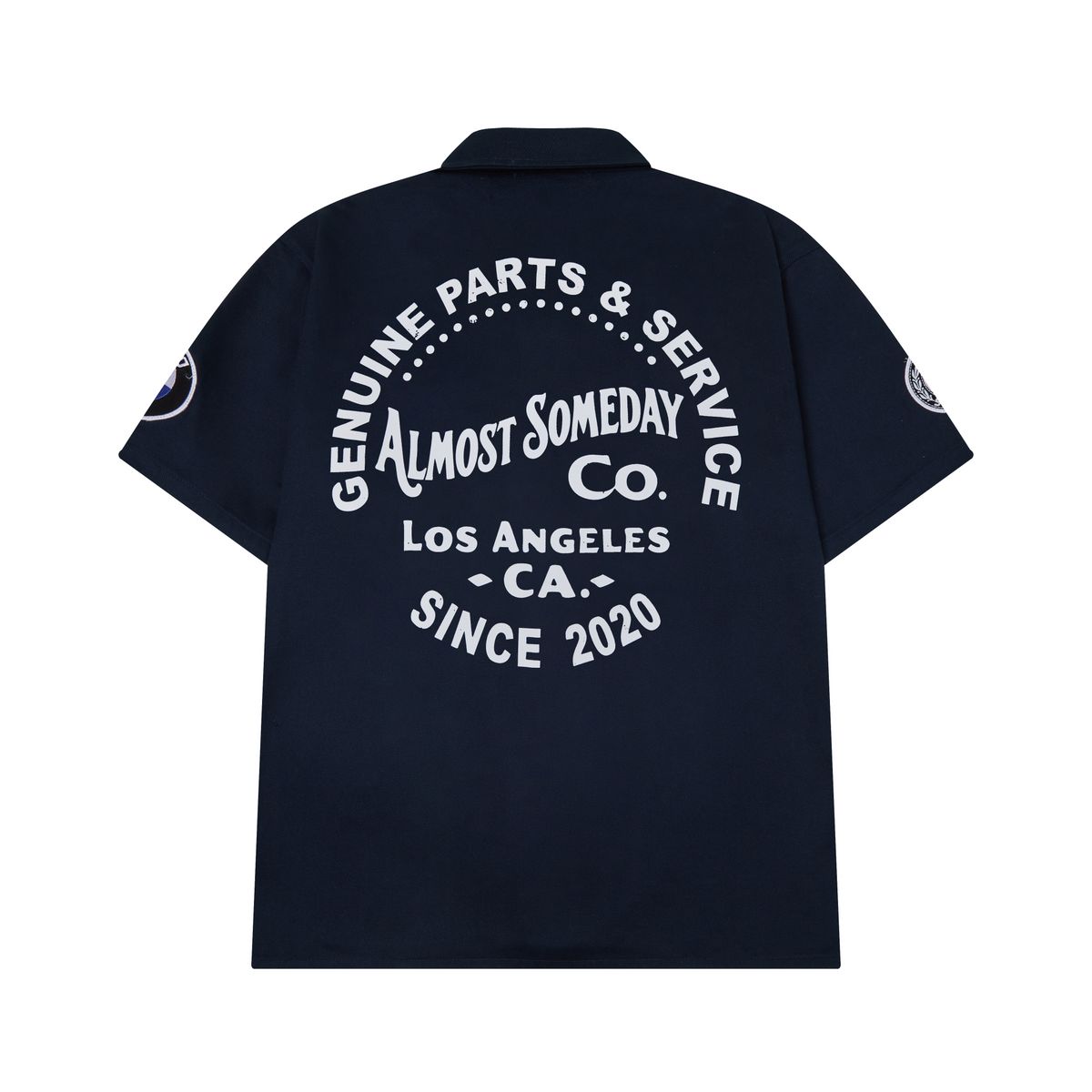 ALMOST SOMEDAY Mechanic Shirt