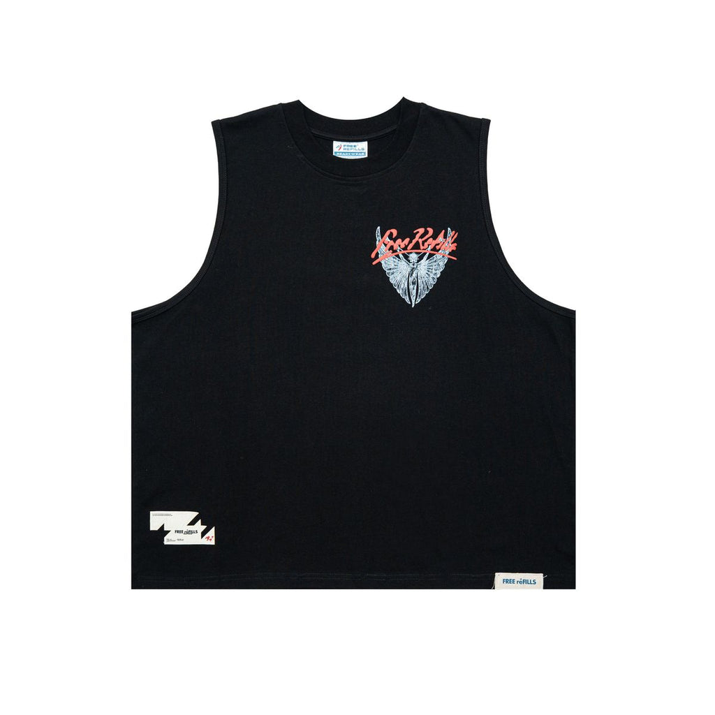FREE REFILLS Angel Cut Off